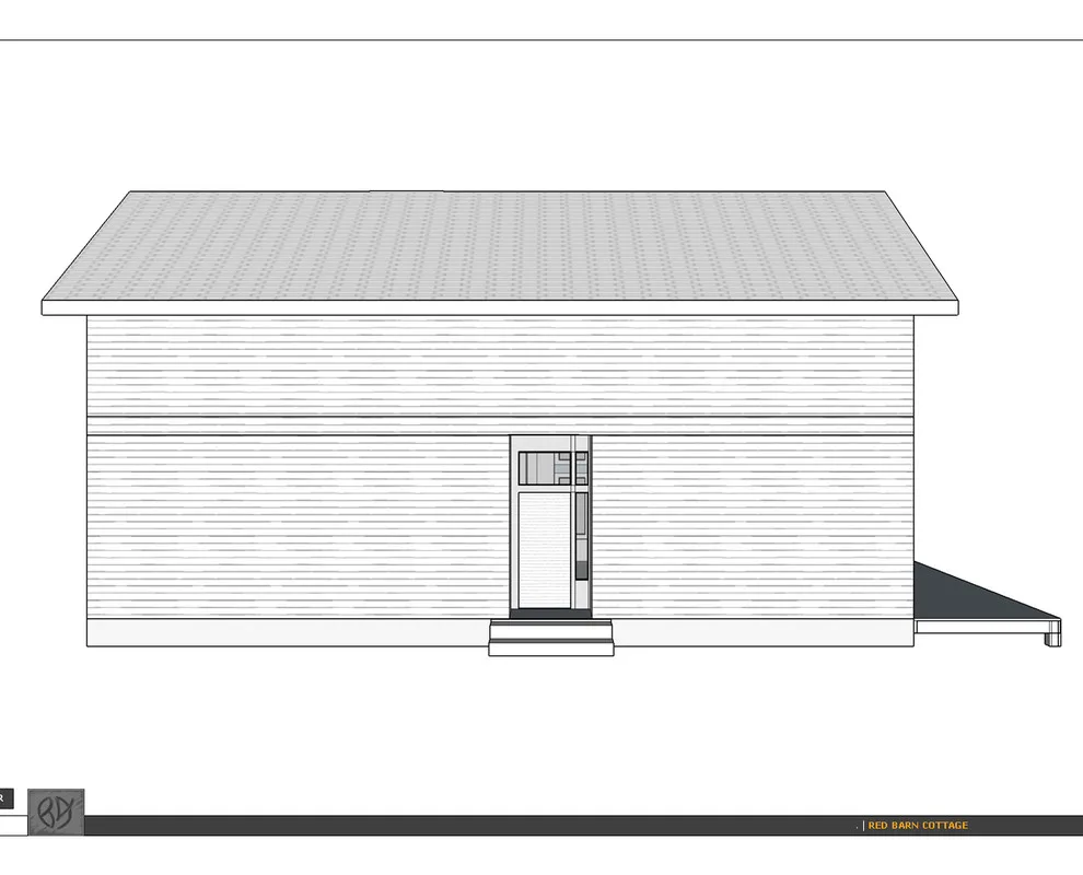 crimson barn cottage idea by Barnett Adler - Photo 8