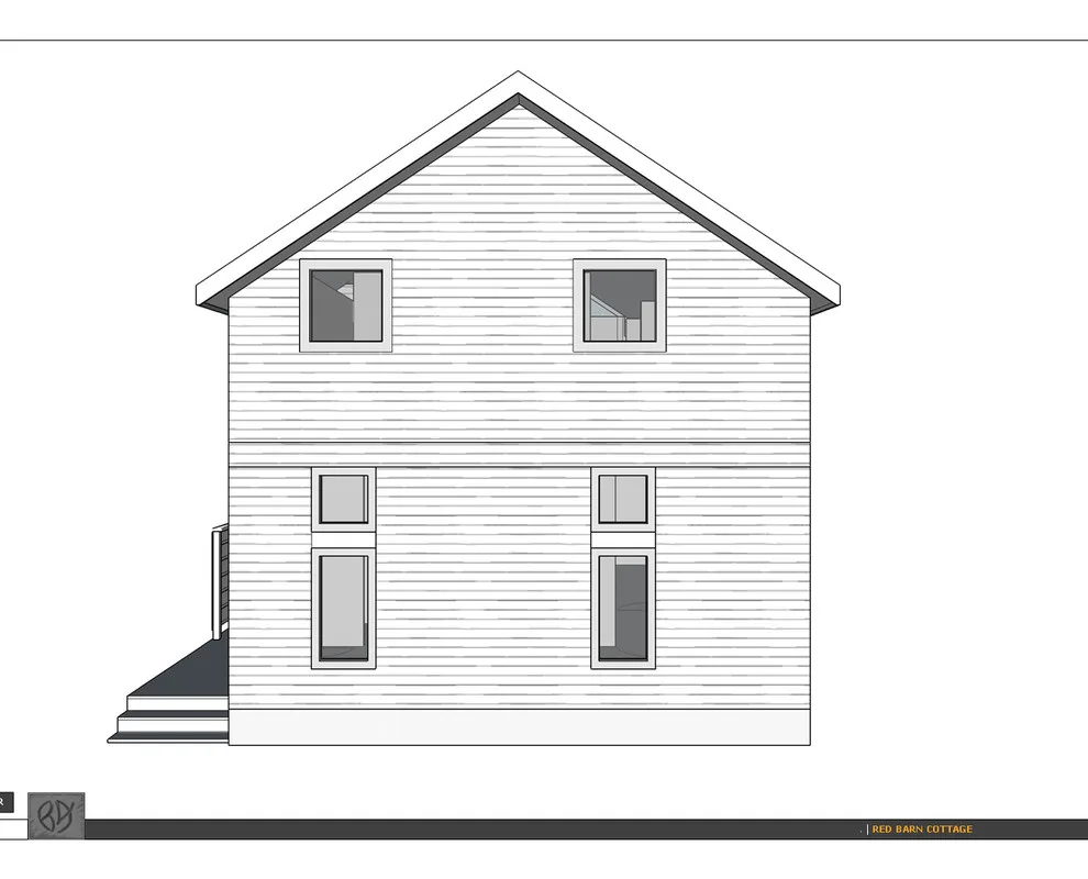 crimson barn cottage idea by Barnett Adler - Photo 3