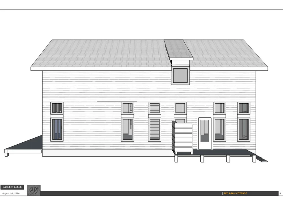 crimson barn cottage idea by Barnett Adler - Photo 11