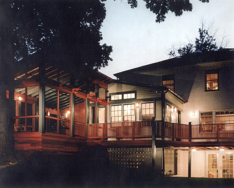 crimson veranda by Brennan + Company Architects - Photo 3