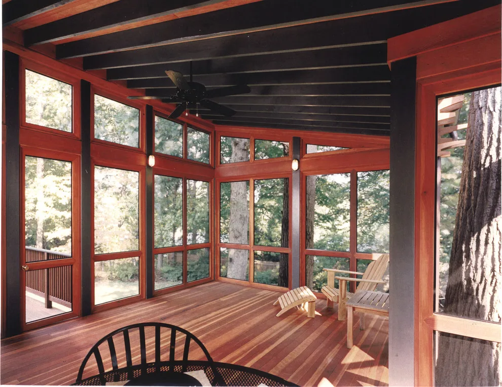 crimson veranda by Brennan + Company Architects - Photo 2