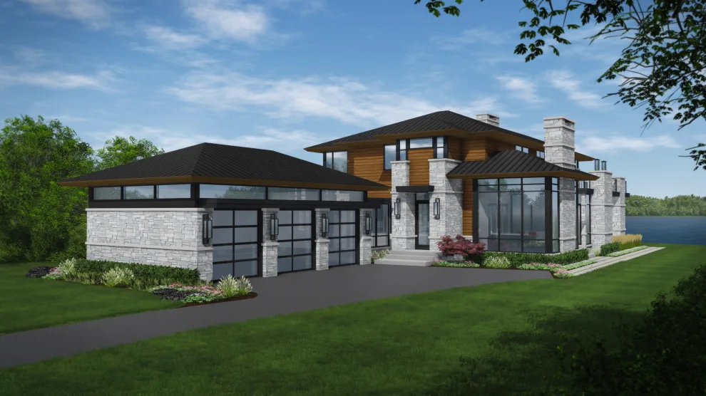 Contemporary Reeds Lake by 42 North | DESIGN…at Your Doorstep - Photo 2