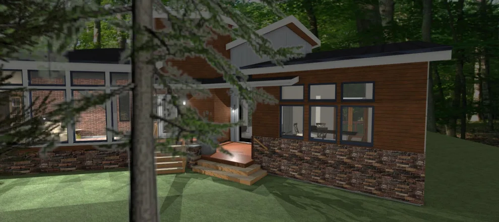 Renovation and Expansion by L M Stevens Designs LLC - Photo 11