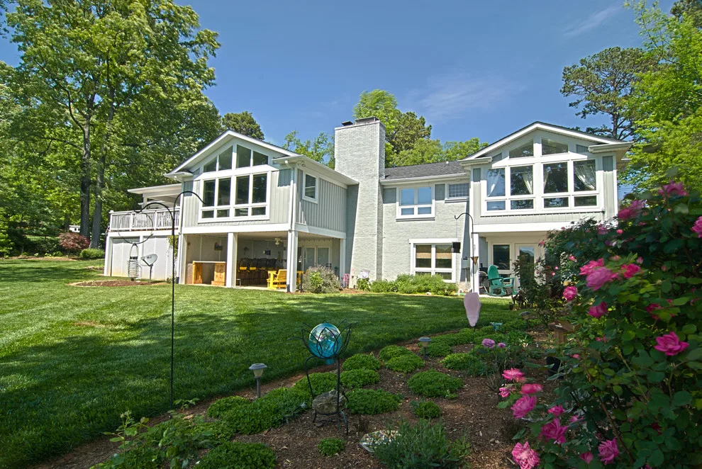 Lake Norman Cottage Revamp by Pippin Home Designs, Inc - Photo 9