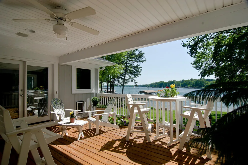 Lake Norman Cottage Revamp by Pippin Home Designs, Inc - Photo 17