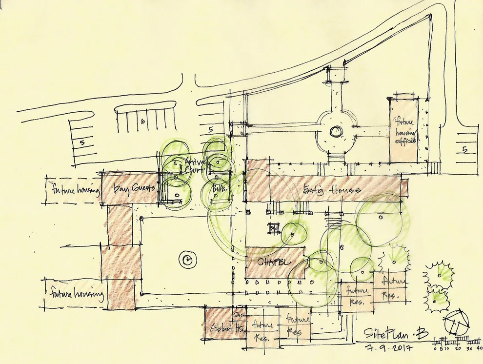 Monastic Housing Development Strategy by Haley Whiteside Design - Photo 2