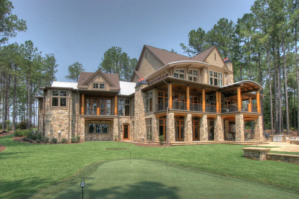Reynolds Lake Oconee Residence by Norwood Architects - Photo 8