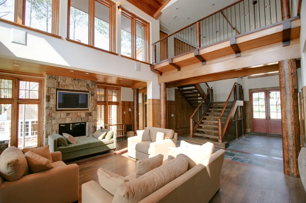 Reynolds Lake Oconee Residence by Norwood Architects - Photo 6