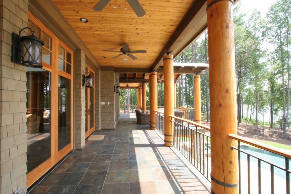 Reynolds Lake Oconee Residence by Norwood Architects - Photo 4