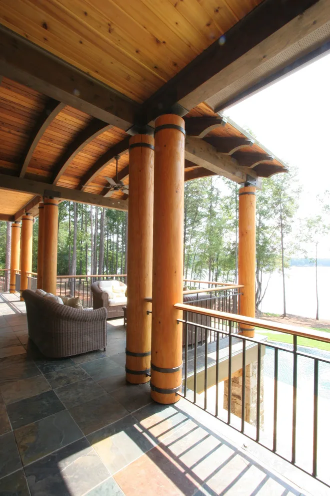 Reynolds Lake Oconee Residence by Norwood Architects - Photo 12