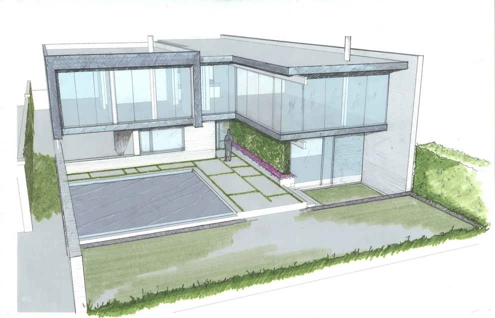 Memphis River Bluffs Residence by John Harrison Jones, AIA Architect - Photo 2