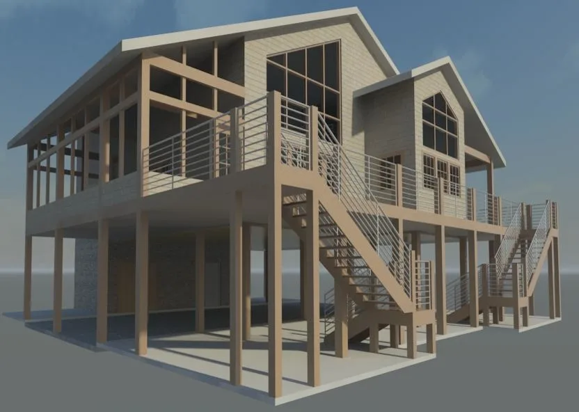 Pickensville River House, Alabama by Black Prairie Architecture - Photo 2