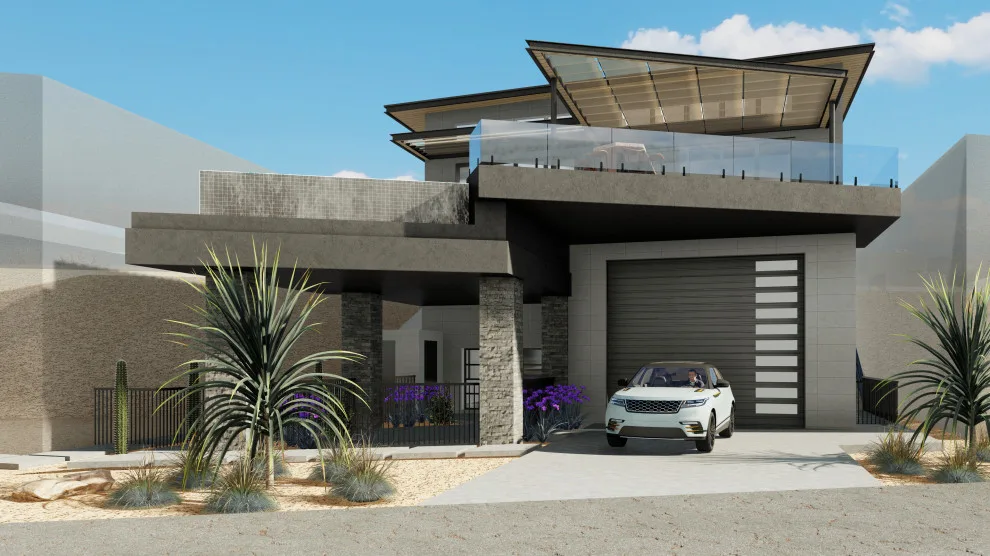 Riviera Lot 31 at Lake Havasu by Mark Blomquist Architects, PLLC - Photo 5