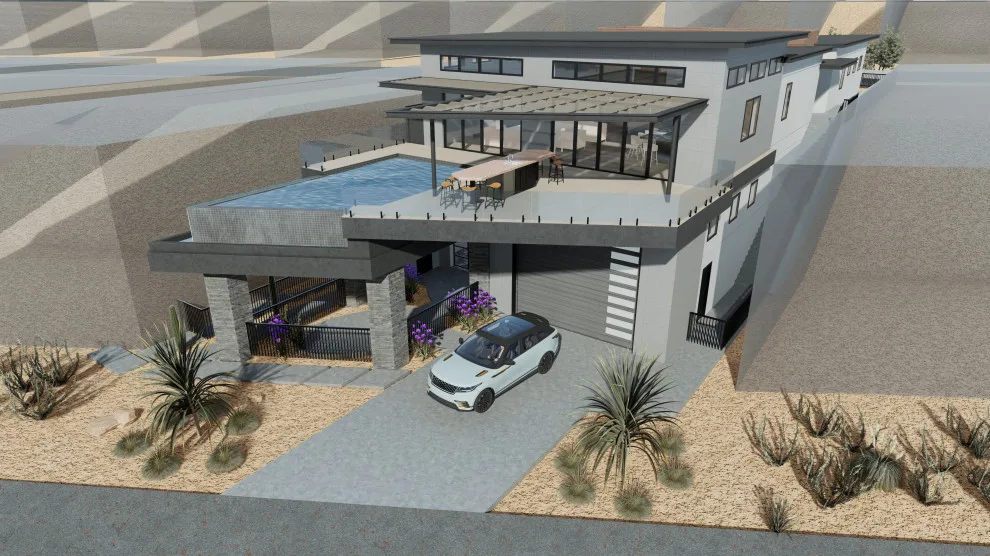 Riviera Lot 31 at Lake Havasu by Mark Blomquist Architects, PLLC - Photo 7