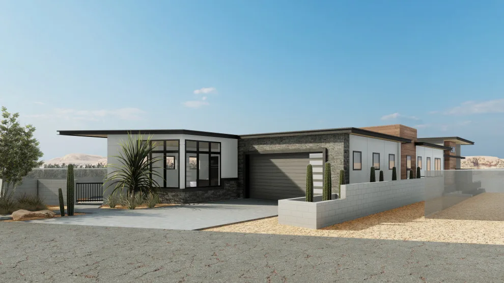 Riviera Lot 31 at Lake Havasu by Mark Blomquist Architects, PLLC - Photo 2