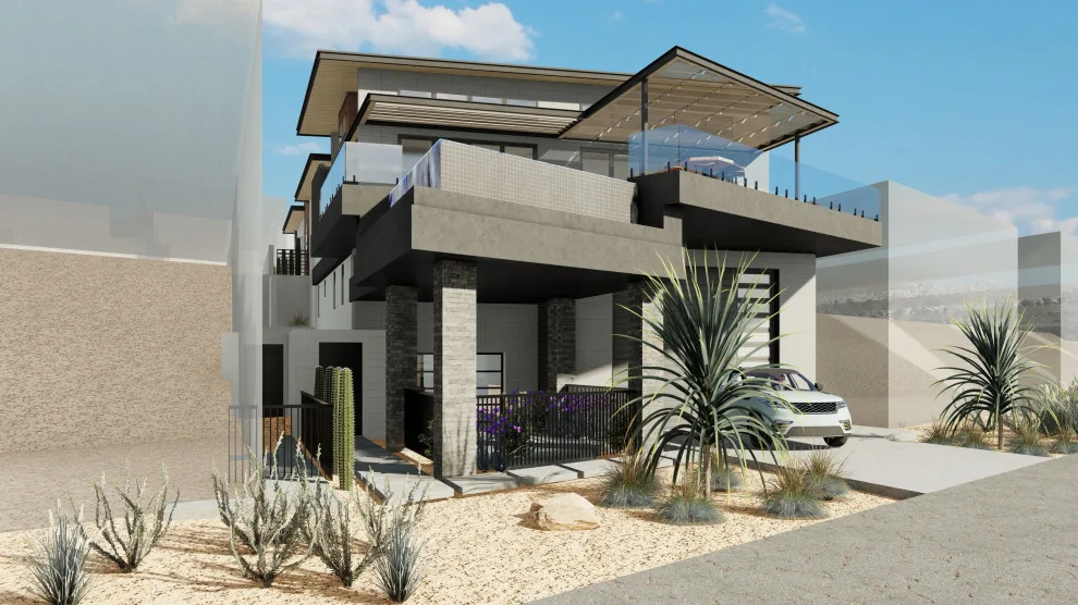 Riviera Lot 31 at Lake Havasu by Mark Blomquist Architects, PLLC - Photo 6