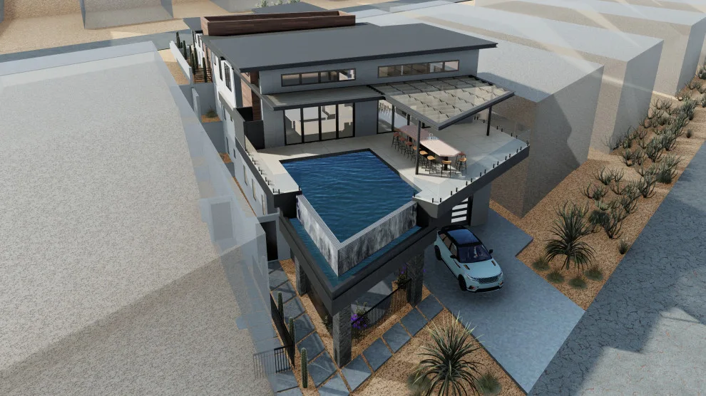 Riviera Lot 31 at Lake Havasu by Mark Blomquist Architects, PLLC - Photo 4