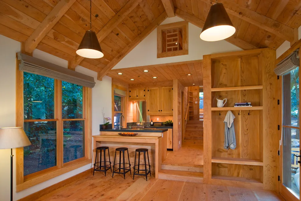 Ross Visitor Lodge by Dotter & Solfjeld Architecture + Design - Photo 4