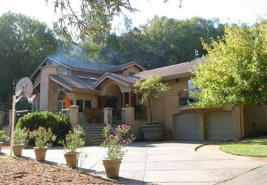 Mediterranean San Anselmo by David Ludwig - Architect - Photo 2