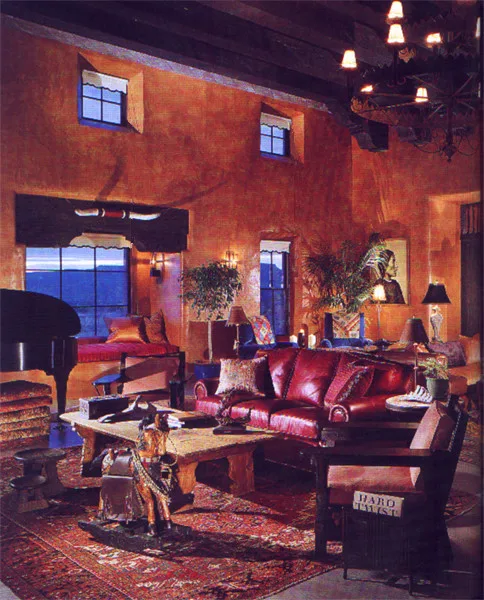 Santa Fe New Mexico Home by Andrew C. Thomas, Architect - Photo 5