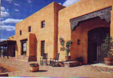 Santa Fe New Mexico Home by Andrew C. Thomas, Architect - Photo 4