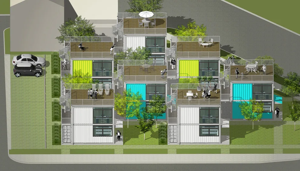Schnitzelburg Modular Housing by Foxworth Architecture PLLC - Photo 6