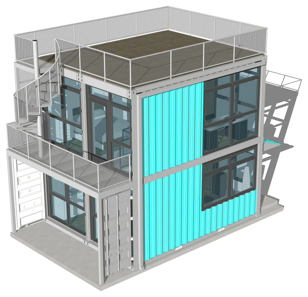 Schnitzelburg Modular Housing by Foxworth Architecture PLLC - Photo 7