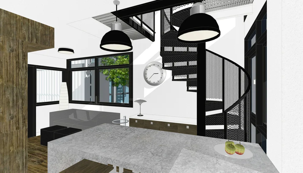 Schnitzelburg Modular Housing by Foxworth Architecture PLLC - Photo 5
