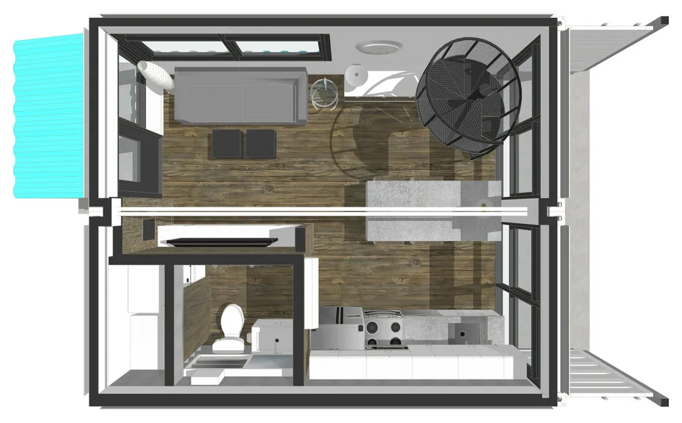 Schnitzelburg Modular Housing by Foxworth Architecture PLLC - Photo 4