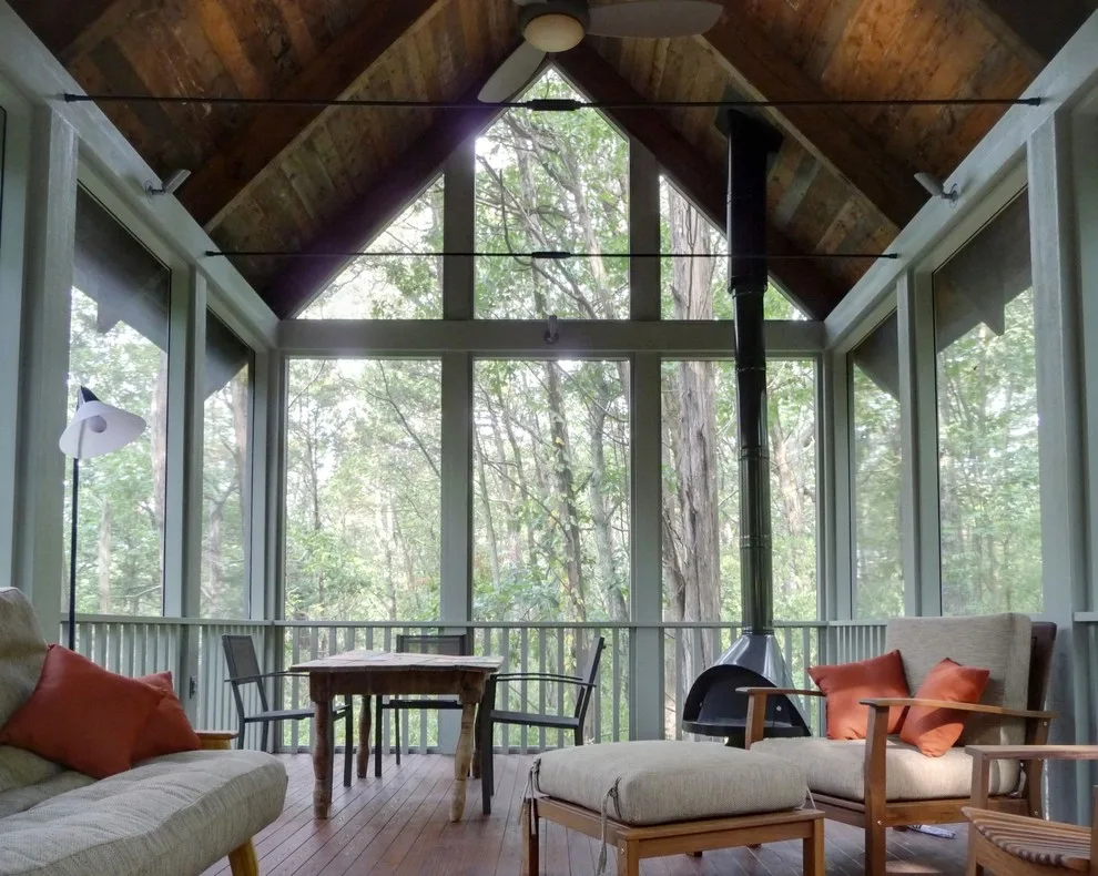 Enclosed patio by John TeSelle - Photo 4