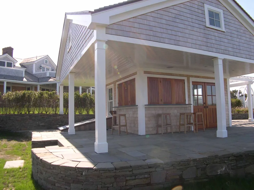 Heritage Shawkemo Road Residence by Christian C. Carey, Architect, P.C. - Photo 10