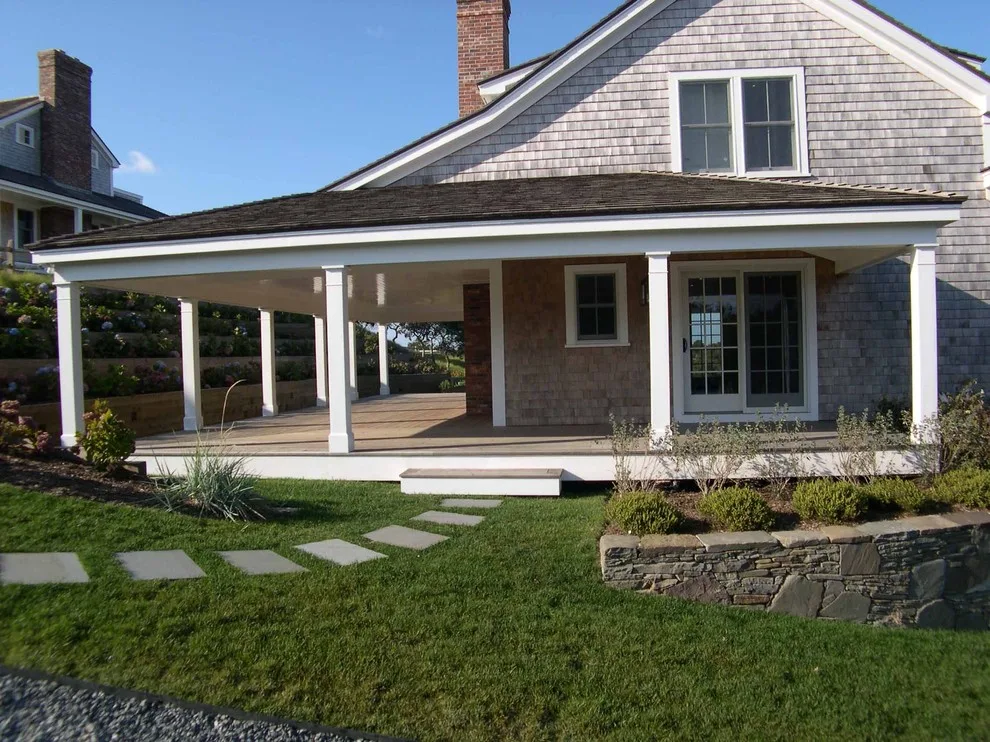 Heritage Shawkemo Road Residence by Christian C. Carey, Architect, P.C. - Photo 8