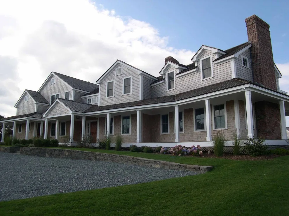Heritage Shawkemo Road Residence by Christian C. Carey, Architect, P.C. - Photo 6