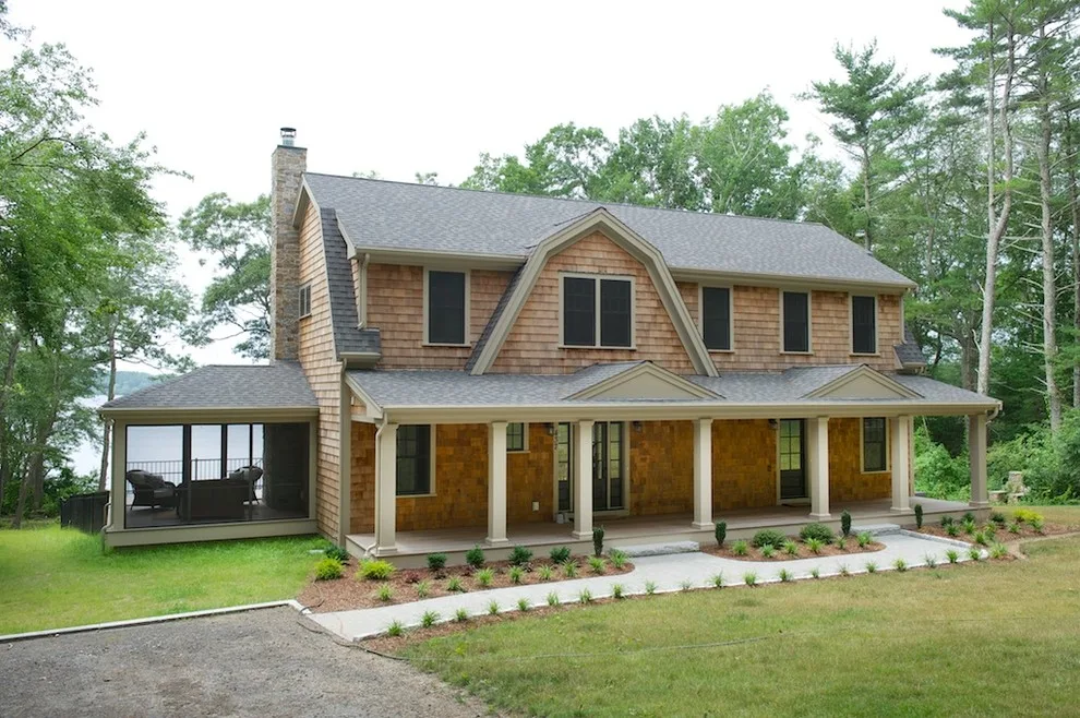 Gambrel Shingle Style by ArchiPlicity, LLC - Photo 7