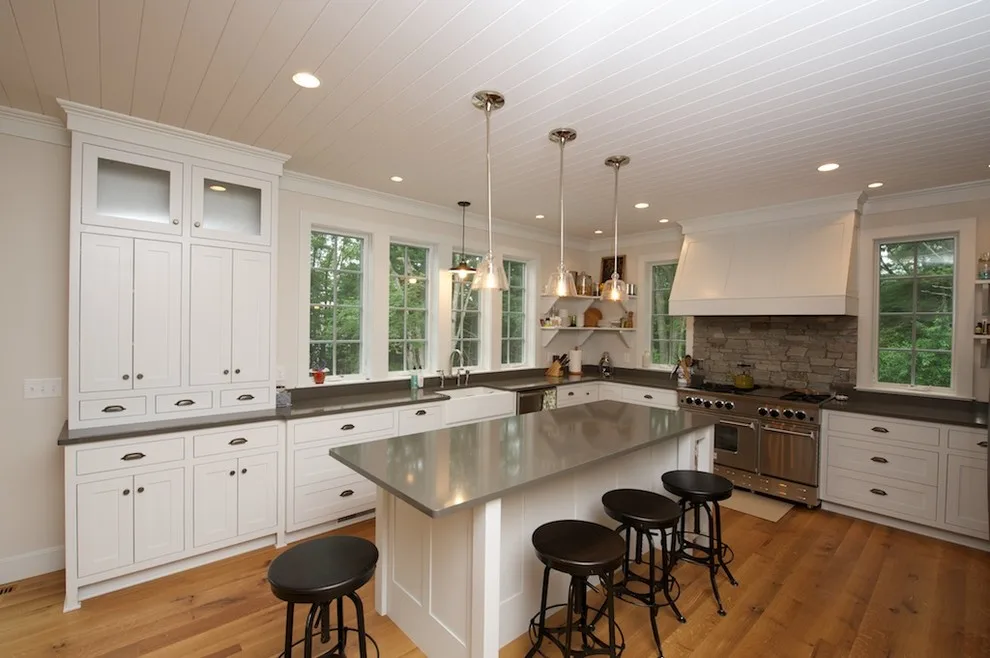 Gambrel Shingle Style by ArchiPlicity, LLC - Photo 3