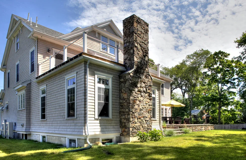 Cross Gable in Shingle Style by ArchiPlicity, LLC - Photo 3