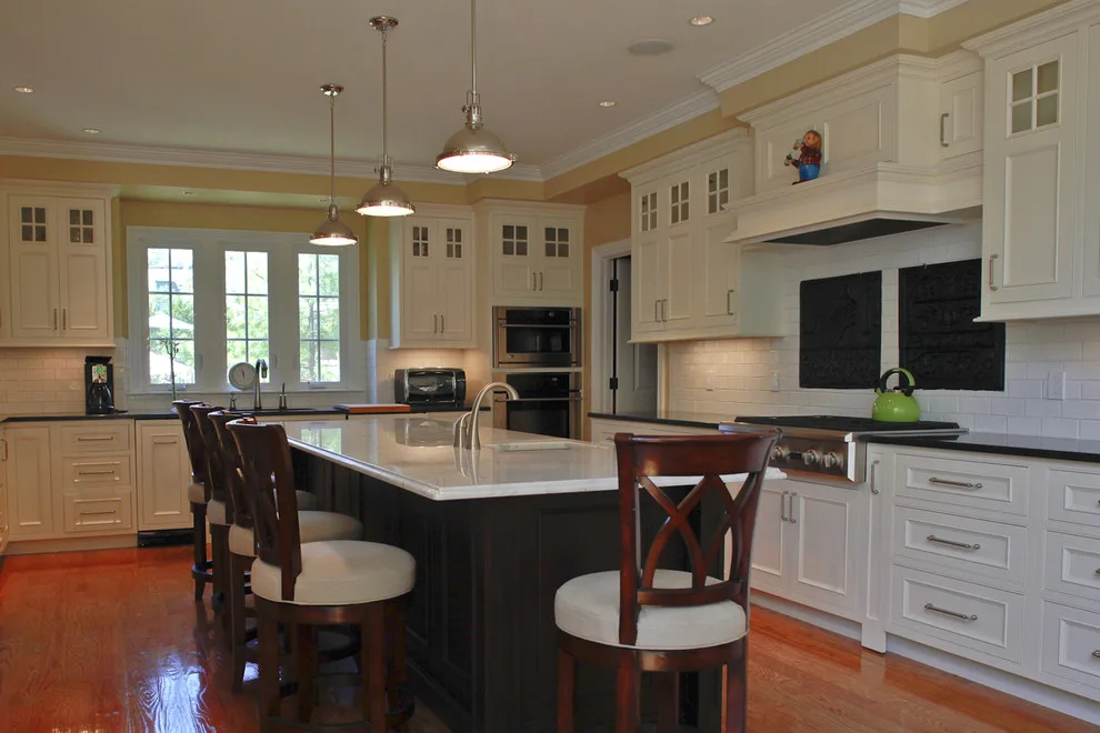 Cross Gable in Shingle Style by ArchiPlicity, LLC - Photo 4