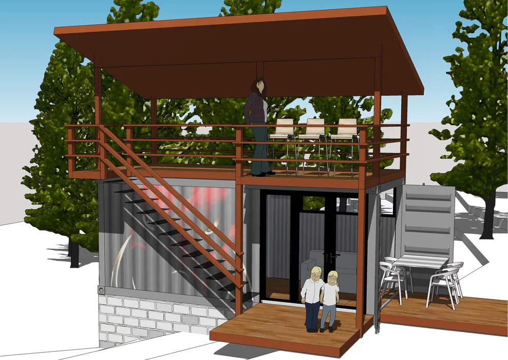 Container Cabin Retreat by Nature's Angle, LLC - Photo 3