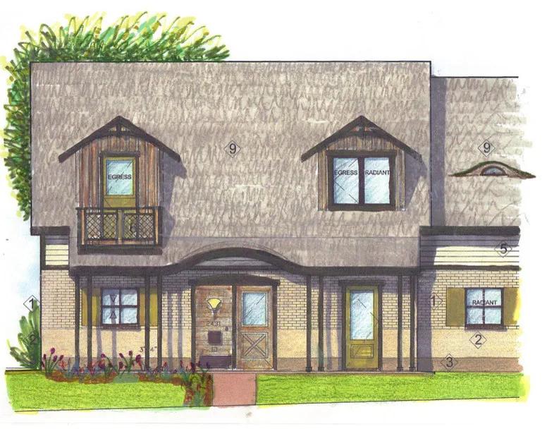 Illustrations and Visualizations by Hive Architecture By Becky Alexis - Photo 3