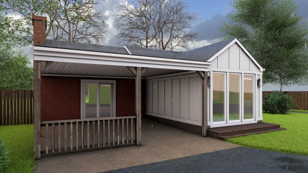 Compact Master Suite Expansion by Fabl Design - Photo 2