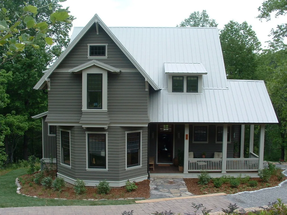 Davidson Gap Southern Living Eco House by Allison Ramsey Architects - Photo 14