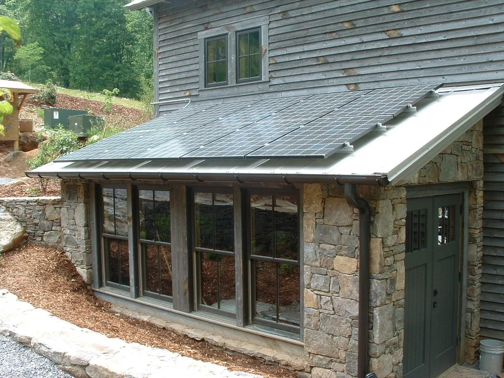 Davidson Gap Southern Living Eco House by Allison Ramsey Architects - Photo 12