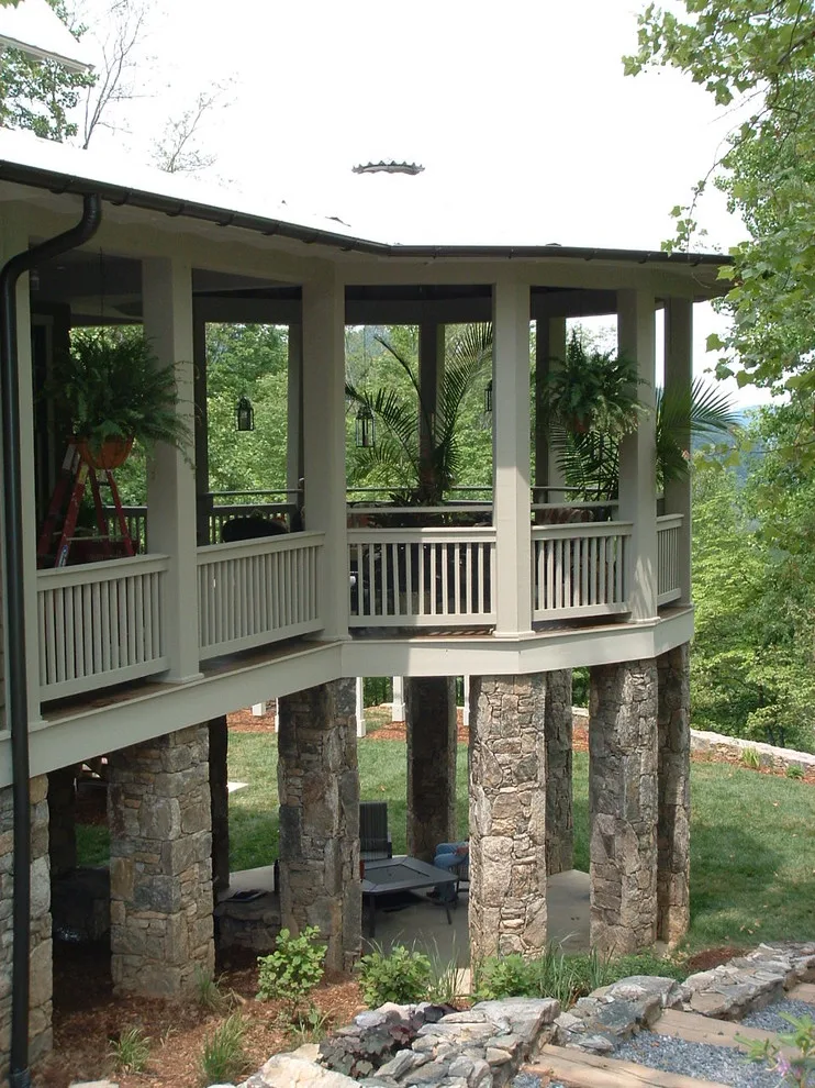 Davidson Gap Southern Living Eco House by Allison Ramsey Architects - Photo 7