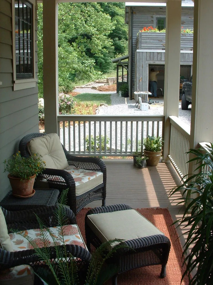 Davidson Gap Southern Living Eco House by Allison Ramsey Architects - Photo 18
