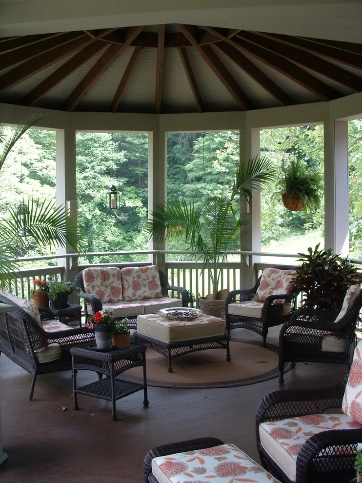Davidson Gap Southern Living Eco House by Allison Ramsey Architects - Photo 4