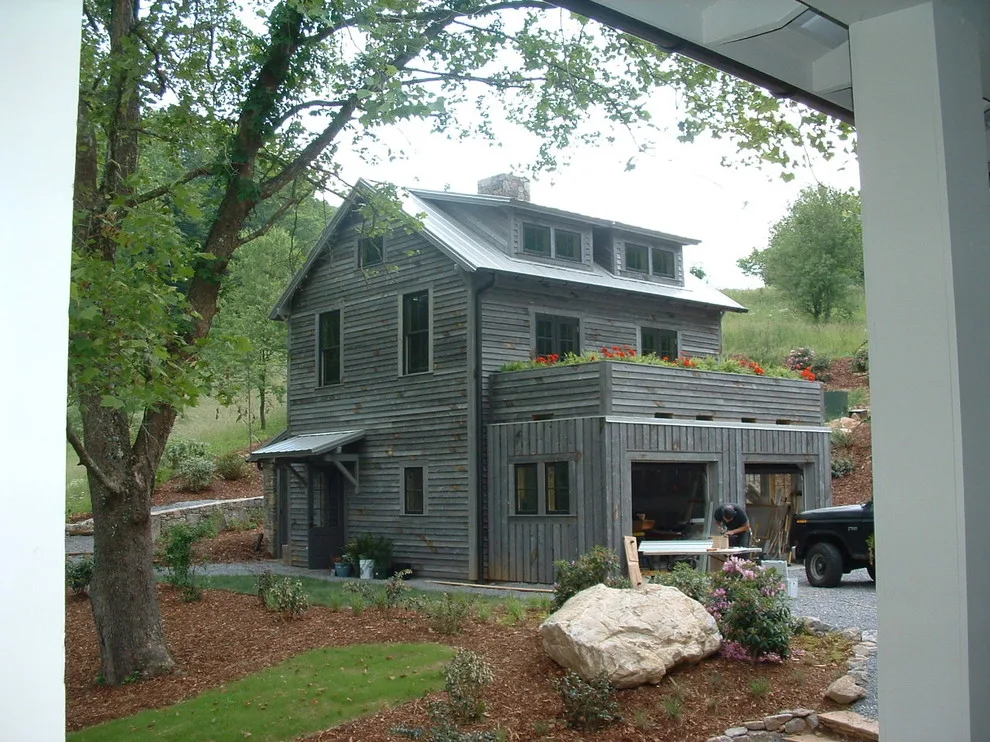 Davidson Gap Southern Living Eco House by Allison Ramsey Architects - Photo 13