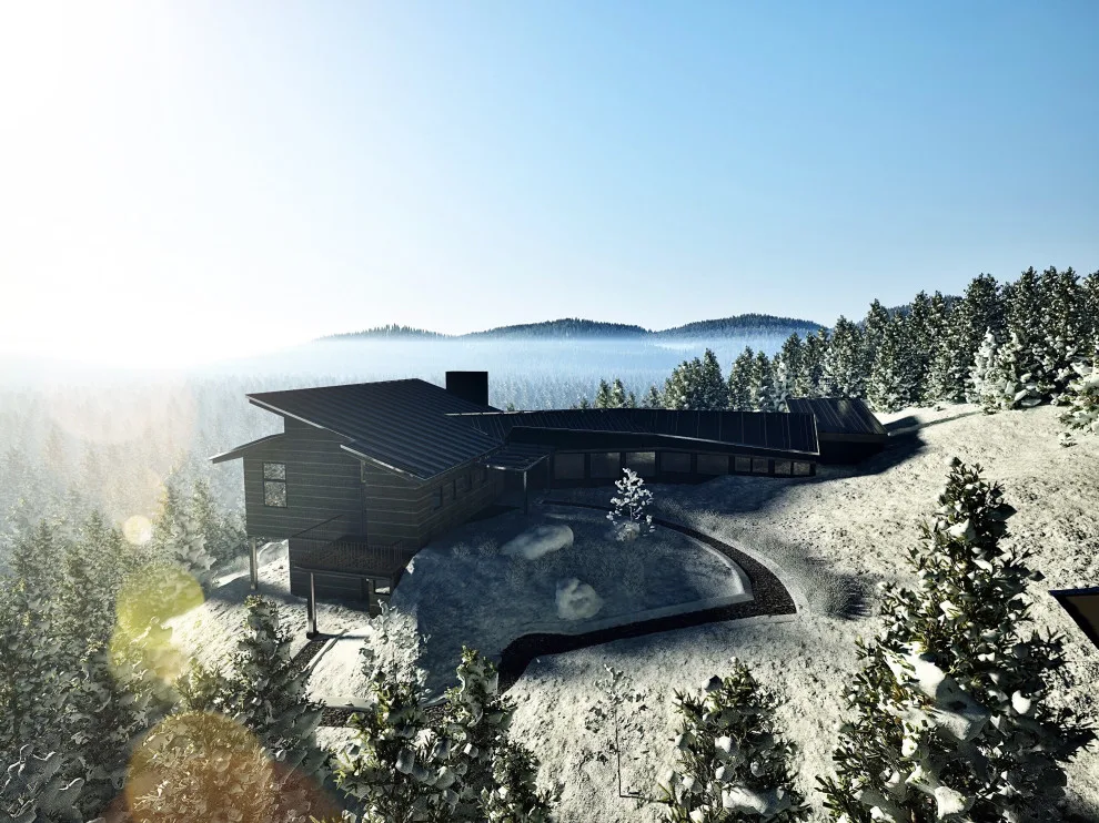 Cosmic Shelter by LEWALLEN Architecture - Photo 2