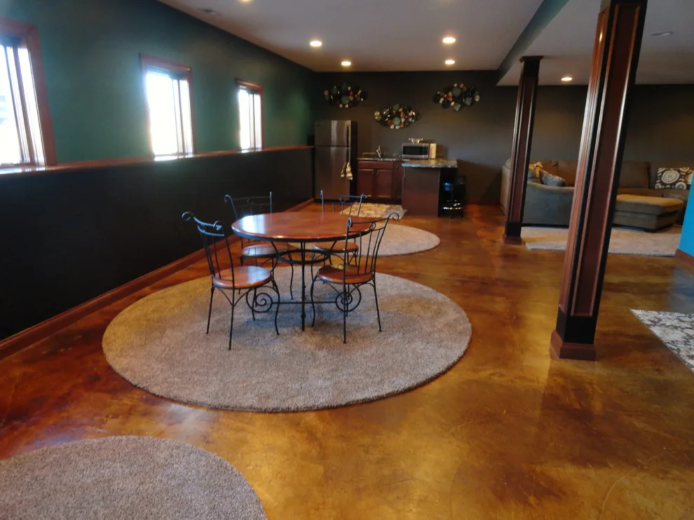 Colored Concrete Cellar by Dancer Concrete Design - Photo 4