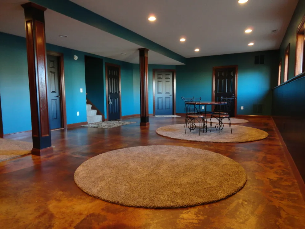 Colored Concrete Cellar by Dancer Concrete Design - Photo 3