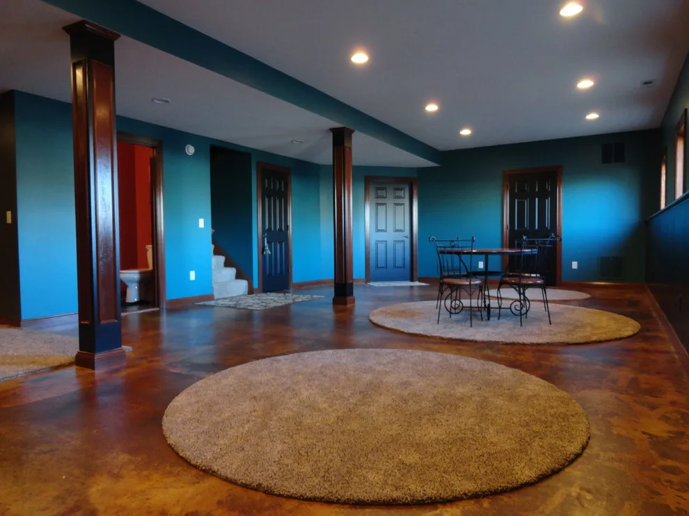 Colored Concrete Cellar by Dancer Concrete Design - Photo 7